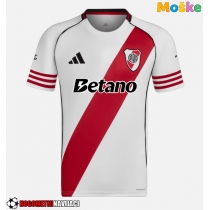 Moške Nogometnih dresov River Plate Domači 2025-26 Kratki rokavi